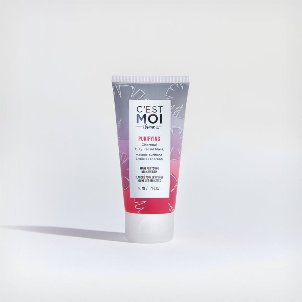 C'EST MOI CHARCOAL CLAY FACIAL MASK